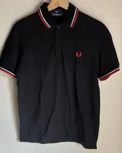 FRED PERRY / M12 ポロシャツ ブラック186 サイズ38 現行1 - メルカリ