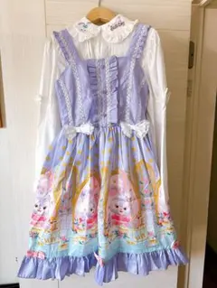 上海ディズニーランド ステラルー ロリータ　ワンピースセット　S/M サイズ