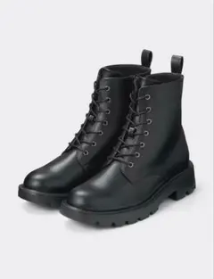 新品　未使用　タグ付きGU ライトボリュームソール レースアップブーツ