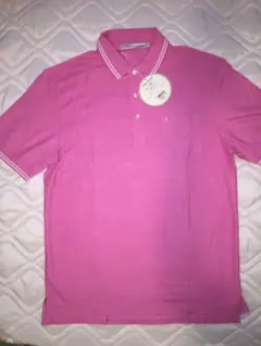 【CRIQUET】新品ポロシャツL 綿100%ゴルフウェアー（株）マイノリティー