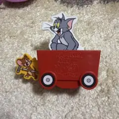 ハッピーセット2024　トムとジェリー　仲良しカート