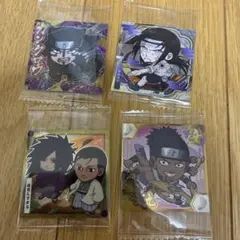 NARUTO　シールウエハース　4枚セット