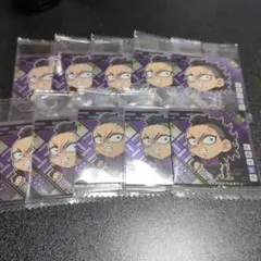 鬼滅の刃 不死川玄弥 ウエハースシール 10枚セット‪ ·͜·③