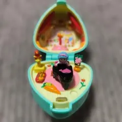 平成レトロ レアAngel Pocket エンジェルポケット 花型コンパクト 