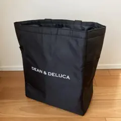 dean&deluca ブラック　保冷バッグ