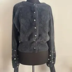 2ウェイパール袖ニットカーディガン❤︎新品タグ付き❤︎La-gemme