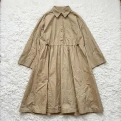 ユニクロ アンダーソン JW ANDERSON コラボ シャツワンピース M