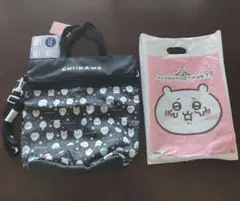 ちいかわ 3WAYバッグ ショルダーバッグ リュックサック 手提げ