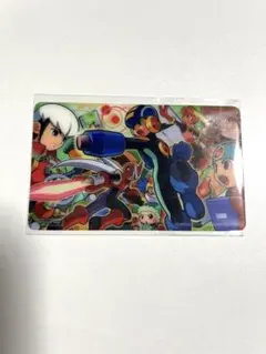 ロックマンエグゼ アドバンスドコレクション  ブックオフ購入特典 PETカード