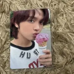 nct TASTE minirecord ミニレコード　ヘチャン　トレカ