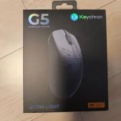 Keychron G5 ゲーミングマウス カーボンファイバー