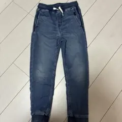 H&M ジョガーデニムパンツ　130cm