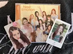 New Emotion NiziU 通常盤 トレカ・フォトカードセット ニナ
