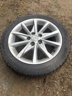 ダイハツ純正17インチアルミホイール スタッドレス4本セット 215/50R17のサムネイル