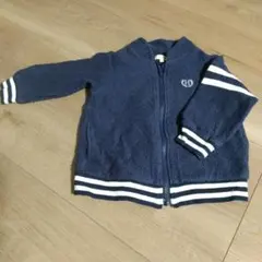HusHusH ネイビー ジャケット 100