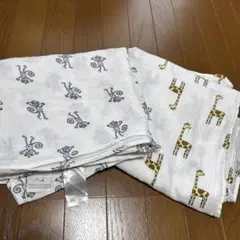 aden + anais おくるみ2枚セット