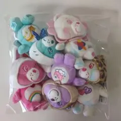アイリット ILLIT ケアベア CareBears キーチェーン 5体セット - メルカリ