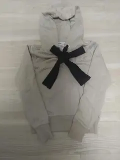 DOUBLE STANDARD CLOTHING ベージュパーカー 36