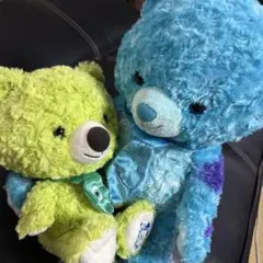 ユニベアシティ モンスターズインク メロン ソーダ リトルマイキー3体
