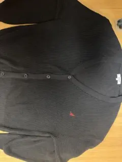 KANGOL カンゴール ニットカーディガン Lサイズ ブラック