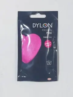 【未使用】DYLON ダイロン プレミアムダイ PASSION PINK