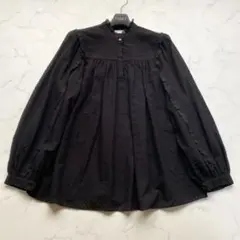ボールジィ 24SS ロロンフラワーエンブロイダリーギャザースリーブ