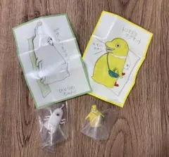 ヒグチユウコ✳︎マグネットフィギュア✳︎ひとつめちゃん＆トリモドキ✳︎新品のサムネイル