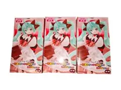 【未開封】初音ミクxチロルチョコ　ミルクVer.　３個セット