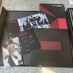 ENHYPEN BORDER:CARNIVAL CD ポスター付き