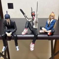 チェンソーマン　早川アキ　パワー　デンジ　3体セット　ちょこのせ