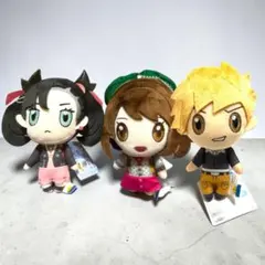 ポケモンマスターズ EX ぬいぐるみ～グリーン・ユウリ・マリィ～ 3種セット