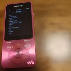 SONYソニー ウォークマン　NW-S13　本体のみのサムネイル