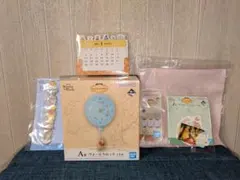 くまのプーさん　一番くじ　Cozy Winter Days A賞