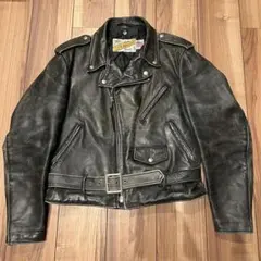 schott 618 40 レザーダブルライダースジャケット
