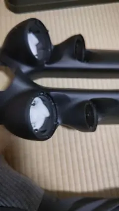 デリカD5 スピーカー埋め込み加工Aピラー 左右 - メルカリ