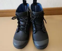 ワークマン　レインブーツ　黒　Sサイズ　WORKMAN