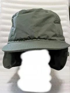 メンズ　耳当て付き帽子