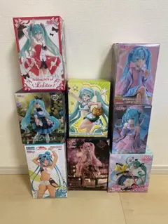 初音ミク フィギュア 8体セット