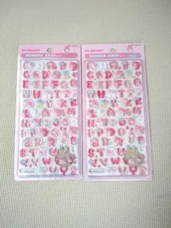 正規品 サンリオ ボンボンドロップシール マイメロディ 新品 未開封