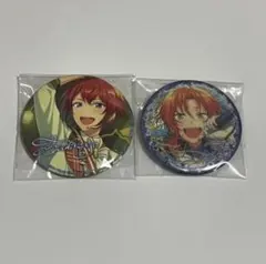 あんスタ　缶バッジ　レオ　司