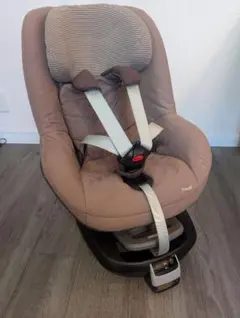 MAXI-COSI パール360 チャイルドシート ブラウン サンキャノピー付き 