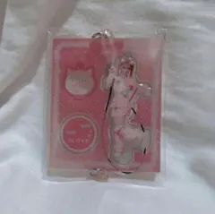 イコラブ　齋藤樹愛羅 猫衣装 アクリルキーホルダー