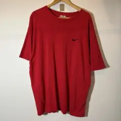 k*u様 USA製 NIKE ナイキ 90s 白タグ ワンポイントTシャツ サイ