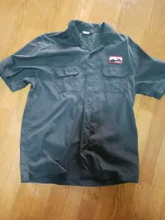 KAVU　ワークシャツ　XＬ　半袖シャツのサムネイル