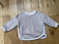 Bebe Holic ベージュ 長袖トレーナー