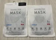 エアリズムマスク　Ｍ　ブラック