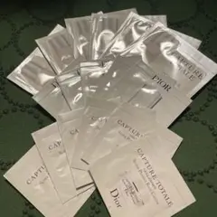 Dior CAPTURE TOTALE サンプルパック 18個セット