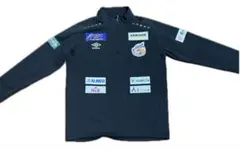 vファーレン長崎ハーフジップ