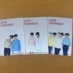 BTS LOVE YOURSELF 承 Her CD 4形態セット ジミントレカ - メルカリ