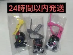仮面ライダーカラフルマルチチャーム3種セット オーズ　ファイズ　ディケイド
